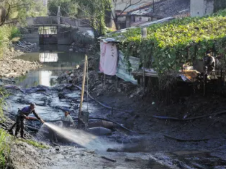 樟树专业污水池清理是保障城市水环境安全